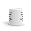 The fridge is a clear example that what matters is on the inside. - White Glossy Mug Funny quotes 7821410