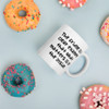 The fridge is a clear example that what matters is on the inside. - White Glossy Mug Funny quotes 7821410