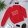 Either you run the day or the day runs you. - Unisex Crewneck Sweatshirt Motivational quotes 7825804