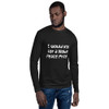 I would kill for a Nobel Peace Price! - Fitted Long Sleeve Crew Funny quotes 7822039