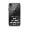 Don't limit your challenges. Challenge your limit. - iPhone Case Motivational quotes 7828665