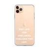 Don't limit your challenges. Challenge your limit. - iPhone Case Motivational quotes 7828665