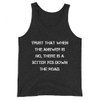 Trust that when the answer is no, there is a better yes down the road. - Unisex Jersey Tank Motivational quotes 7832530