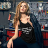 Overpack. It's why suitcases have wheels now. - Women's Flowy Racerback Tank Funny quotes 7828460