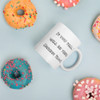 If you fall, I will be there. Signed: Floor. - White Glossy Mug Funny quotes 7820871