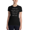 I may look calm, but in my mind, I have killed you three times. - Women's The Favorite Tee Funny quotes 7830620