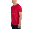 How do I feel without coffee? Depresso! - Fitted Long Sleeve Crew Funny quotes 7821291