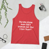 Did you know that DIET stands for: Did I Eat That? - Unisex Jersey Tank Funny quotes 7831439