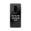 I am not lazy, I am just on save energy mode. - Samsung Case Funny quotes 7831940