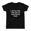 I am not lazy, I am just on save energy mode. - Ladies' Ultra Cotton T-Shirt Funny quotes 7824376