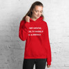 Your mental health should be a priority. - Unisex Hooded Sweatshirt Motivational quotes 7825856