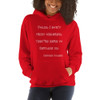 Folks, I don't trust children. They're here to replace us. - Stephen Colbert - Unisex Hooded Sweatshirt Funny quotes 7825491