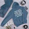 Some days I amaze myself. Other days I put my keys in the fridge. - Unisex Hooded Sweatshirt Funny quotes 7824707