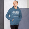 Some days I amaze myself. Other days I put my keys in the fridge. - Unisex Hooded Sweatshirt Funny quotes 7824707