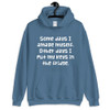 Some days I amaze myself. Other days I put my keys in the fridge. - Unisex Hooded Sweatshirt Funny quotes 7824707