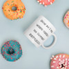 How do I feel when there is no Coffee? DEPRESSO. - White Glossy Mug Funny quotes 7821053