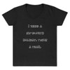 I need a six-month holiday, twice a year. - Lightweight V-Neck T-Shirt Funny quotes 7831547