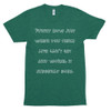 Funny how just when you think life can't get any worse, it suddenly does. - Unisex Short Sleeve Track Shirt Funny quotes 7822448