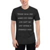 Funny how just when you think life can't get any worse, it suddenly does. - Unisex Short Sleeve Track Shirt Funny quotes 7822448
