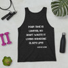 Your time is limited, so don't waste it living someone else's life! - Steve Jobs - Unisex Jersey Tank Motivational quotes 7831598