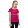 At night I fall asleep. In the morning I can't get up. - Girl's The Princess Tee Funny quotes 7822560
