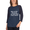 What do you call an owl that does magic tricks? Hoodini - Unisex Fine Jersey Raglan Tee Funny quotes 7829036