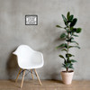 Seeing a spider in my room isn't scary. It's scary when it disappears. - Matte Paper Framed Poster Funny quotes 7819360