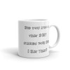 Did you know that DIET stands for: Did I Eat That? - White Glossy Mug Funny quotes 7822170