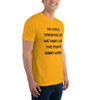 To live a creative life we must lose the fear of being wrong. - Fitted Long Sleeve Crew Motivational quotes 7815854
