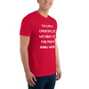 To live a creative life we must lose the fear of being wrong. - Fitted Long Sleeve Crew Motivational quotes 7815854
