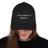 Your potential is endless. - Twill Cap Motivational quotes 7820588