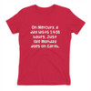 On Mercury, a day lasts 1,408 hours. Just like Monday does on Earth. - Ladies' The Boyfriend Tee Funny quotes 7822034