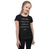 tried being normal once. Worst two minutes of my life. - Girl's The Princess Tee Funny quotes 7822231