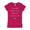 tried being normal once. Worst two minutes of my life. - Girl's The Princess Tee Funny quotes 7822231
