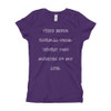 tried being normal once. Worst two minutes of my life. - Girl's The Princess Tee Funny quotes 7822231