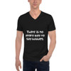 There is no angry way to say bubbles. - Unisex Short Sleeve V-Neck Jersey Tee Funny quotes 7828635