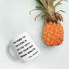 The road to success is dotted with many tempting parking spaces. - Will Rogers - White Glossy Mug Motivational quotes 7822776