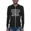 On Mercury, a day lasts 1,408 hours. Just like Monday does on Earth. - Unisex Triblend Lightweight Zip Hoodie Funny quotes 7832047