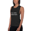 Fall seven, stand up eight. - Women's Flowy Muscle Tank Motivational quotes 7831424