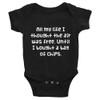 All my life I thought the air was free. Until I bought a bag of chips. - Infant Baby Rib Bodysuit Funny quotes 7829375