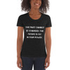 The past cannot be changed. The future is yet in your power. - Women's Tri-Blend T-Shirt Motivational quotes 7824191