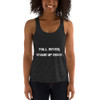Fall seven, stand up eight. - Women's Tri-Blend Racerback Tank Motivational quotes 7823770