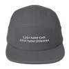 Last name Ever, first name Greatest. - Cotton 5Panel Camper Funny quotes 7819854