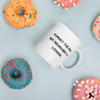 Forget the past, but remember the lesson. - White Glossy Mug Motivational quotes 7823806