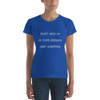 Don't give up on your dreams. keep sleeping. - Ladies Ringspun Fashion Fit T-Shirt Funny quotes 7821845