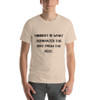 Mindset is what separates the best from the rest. - Unisex Short Sleeve Jersey T-Shirt Motivational quotes 7830894