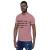 Mindset is what separates the best from the rest. - Unisex Short Sleeve Jersey T-Shirt Motivational quotes 7830894