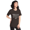 Mindset is what separates the best from the rest. - Unisex Short Sleeve Jersey T-Shirt Motivational quotes 7830894