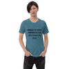 Mindset is what separates the best from the rest. - Unisex Short Sleeve Jersey T-Shirt Motivational quotes 7830894