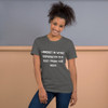 Mindset is what separates the best from the rest. - Unisex Short Sleeve Jersey T-Shirt Motivational quotes 7830894